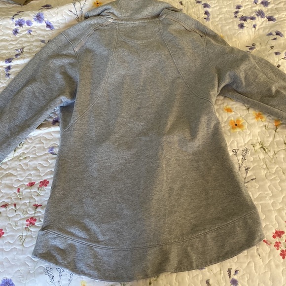 under armour grey hooded zip-up - Picture 5 of 5